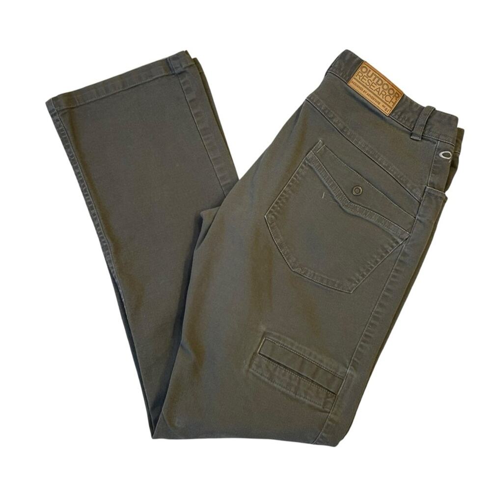 Outdoor Research Women’s Size 6 Brown Outdoor Pants Straight Leg Utility Hiking